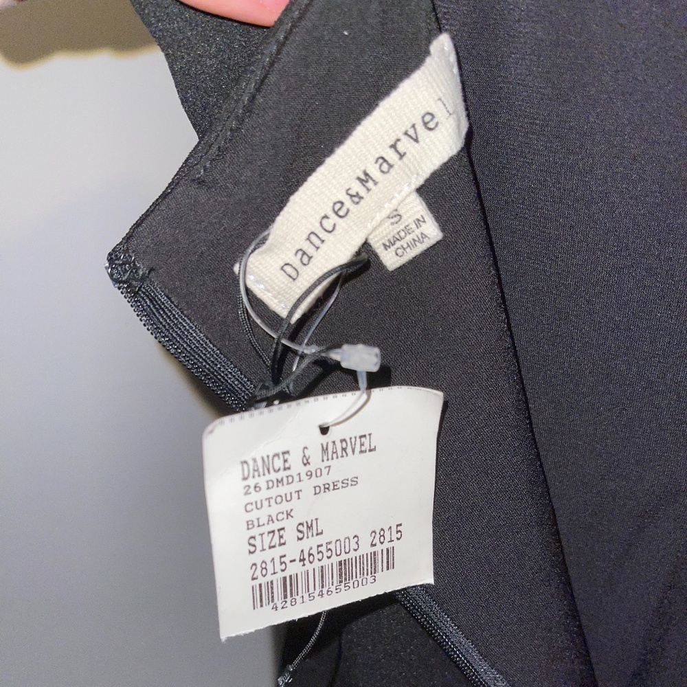 NWT Dance & Marvel little black dress - Picture 3 of 3
